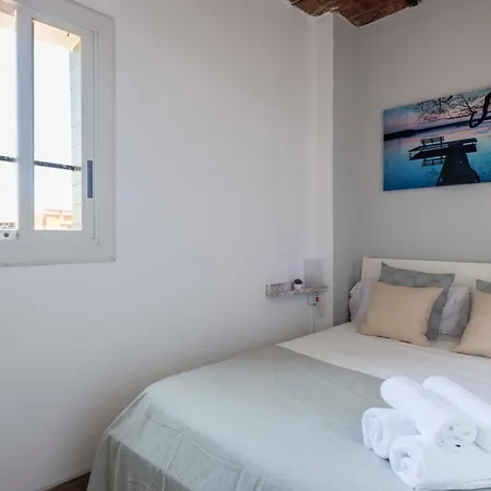 Atico Con Terraza Plz. Espana / Fira Apartamento *
