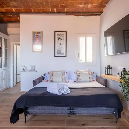 Atico Con Terraza Plz. Espana / Fira Apartamento