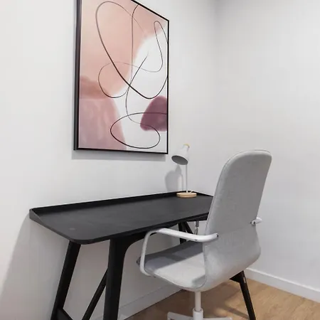 Apartment Blueground Sagrada Familia Stylish Furniture Bcn-138