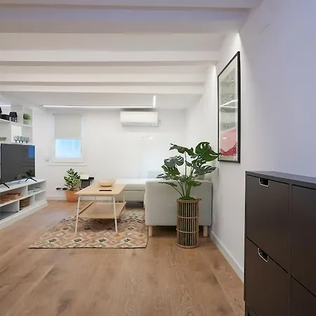 Lägenhet Acogedor En El Eixample