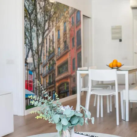 Апартаменты Chic And Modern In Gracia