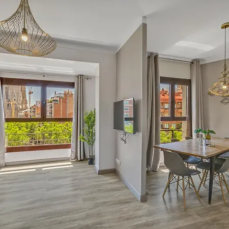 Apartman Sagrada Familia Barcelona