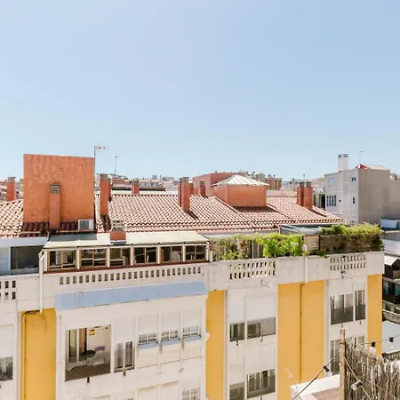 Blueground Galvany Furnished Penthouse Bcn-135 Apartment *