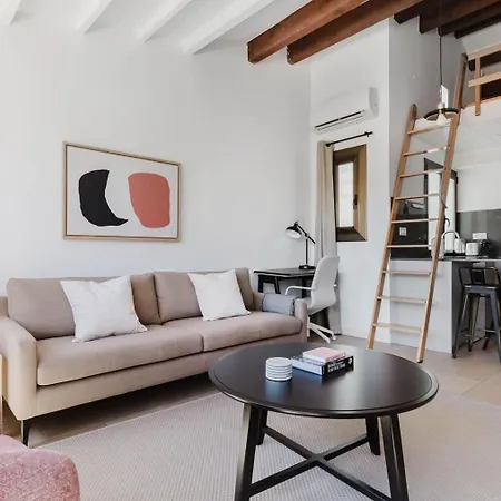 Blueground Galvany Furnished Penthouse Bcn-135 Barcelona