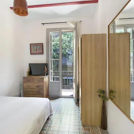 Appartement Great In Sagrada Familia With Balcony