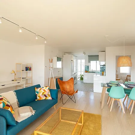 Apartment Magnificent Views, 3 Bedrooms, Terrace Barcelona