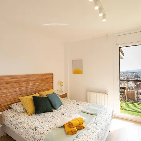 Magnificent Views, 3 Bedrooms, Terrace Barcelona