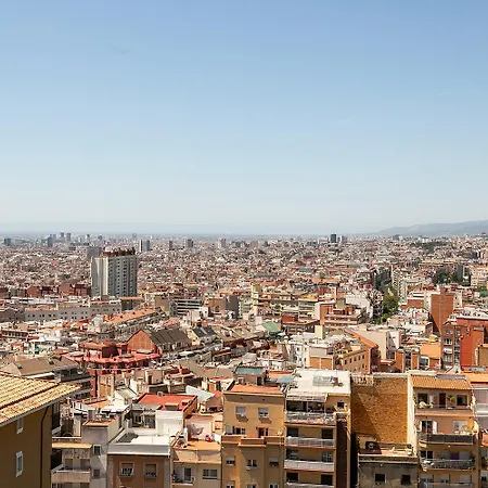 Apartment Magnificent Views, 3 Bedrooms, Terrace Barcelona