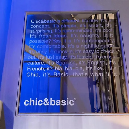 Chic & Basic Born Boutique Отель Барселона