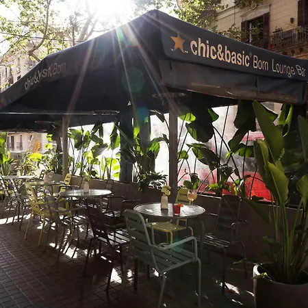 Отель Chic & Basic Born Boutique Барселона