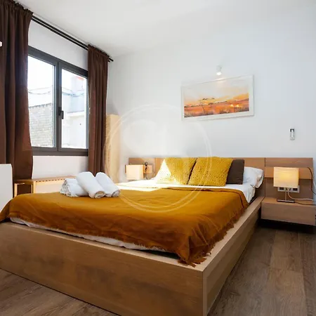 Attic Terrace Montjuic Lejlighed *