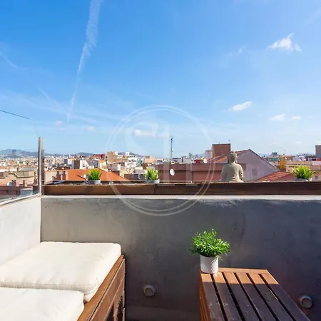 Lejlighed Attic Terrace Montjuic *