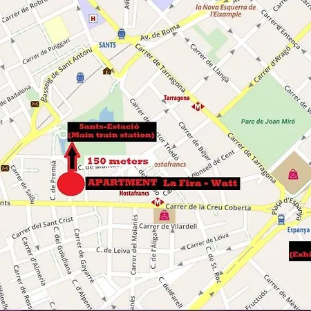 Apartment 1 Cerca Sants-estacion