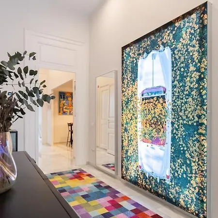 Lux 3 Bed 2 Bath Near Park, Metro, Museums In Born Barcelona