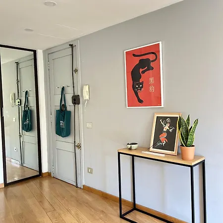 Loft Esquerra Eixample Lägenhet *