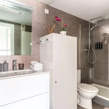 Apartment Penthouse With Private Terrace In The Center Barcelona
