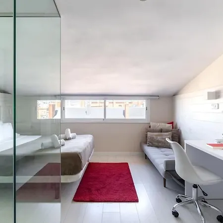 Penthouse With Private Terrace In The Center Apartment *