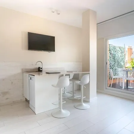 Penthouse With Private Terrace In The Center Barcelona