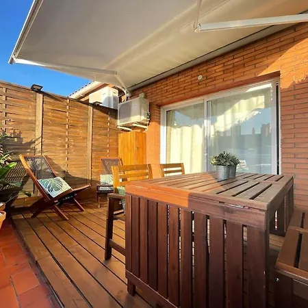 Penthouse With Private Terrace In The Center