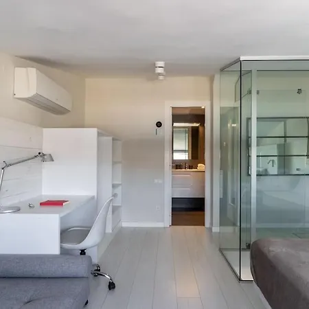 Penthouse With Private Terrace In The Center Apartment *
