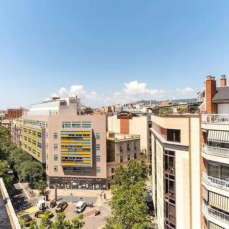 Penthouse With Private Terrace In The Center * Barcelona