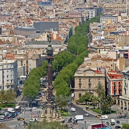 Grupos Hasta 8 En Plena Rambla De Cataluna * Barcelone