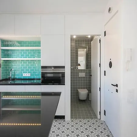 Awesome Stylish Flat Barceloneta Apartment Barcelona