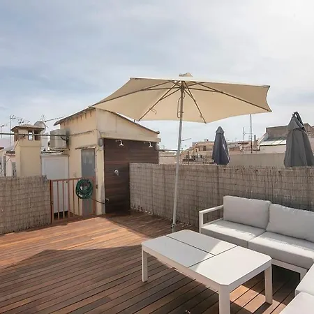 Awesome Stylish Flat Barceloneta