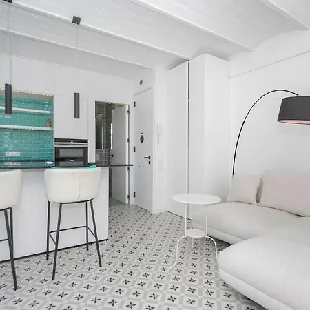 Apartment Awesome Stylish Flat Barceloneta Barcelona