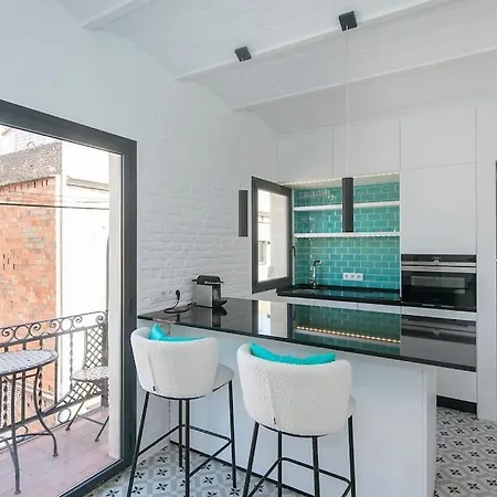 Awesome Stylish Flat Barceloneta * Barcelona