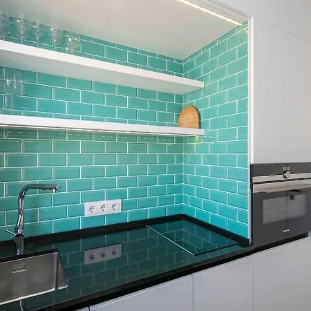 Apartment Awesome Stylish Flat Barceloneta