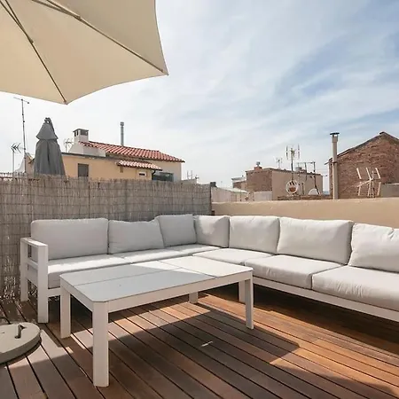 Awesome Stylish Flat Barceloneta Apartment