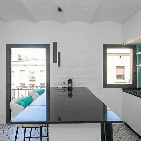 Awesome Stylish Flat Barceloneta