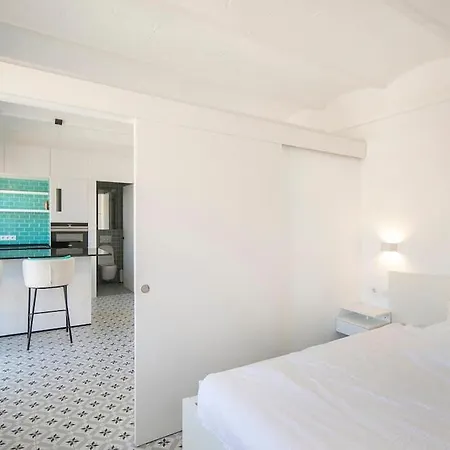 Awesome Stylish Flat Barceloneta