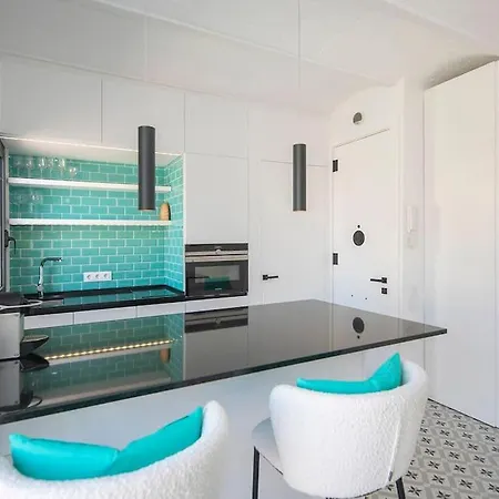 Apartment Awesome Stylish Flat Barceloneta