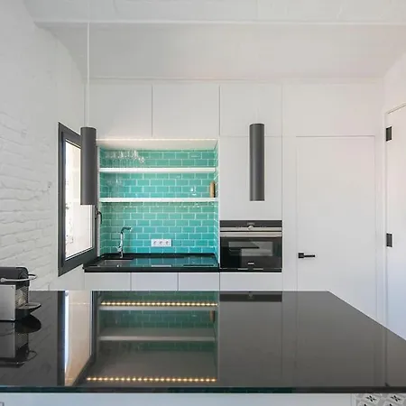 Apartment Awesome Stylish Flat Barceloneta Barcelona