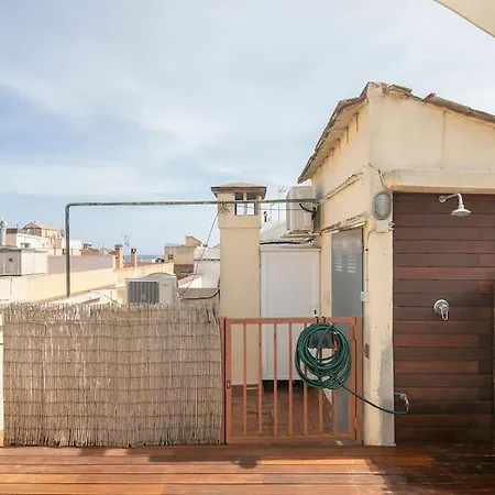 Awesome Stylish Flat Barceloneta * Barcelona