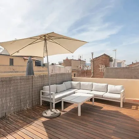 Awesome Stylish Flat Barceloneta