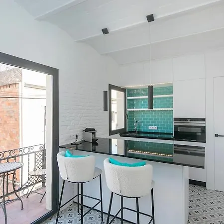 Apartment Awesome Stylish Flat Barceloneta *