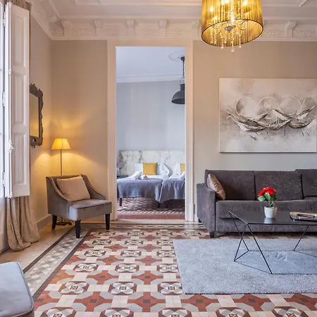 Flateli Universitat Apartment