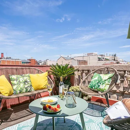 Glam Penthouse Apartamento Barcelona