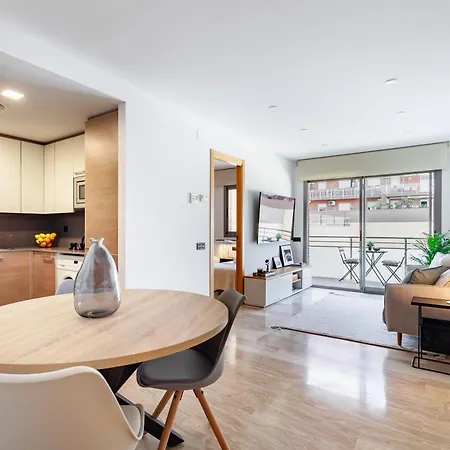 Cozy Ii - Les Corts Appartement *