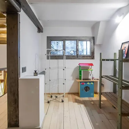 Lägenhet P2amp1057 - Magnific 3br In The Ghotic Barcelona