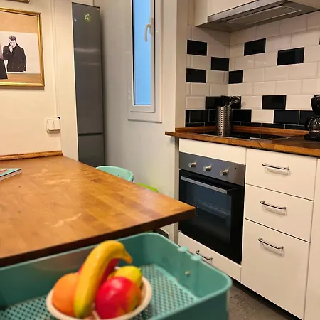 Apartamento Bonito Apartamento En Raval Bcn Cerca De Todo *