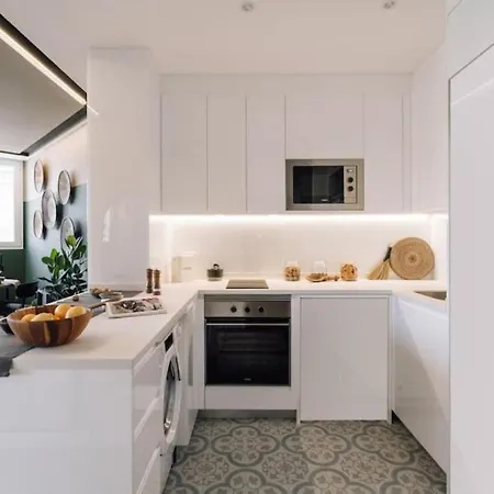 Lägenhet Batwa - 1 Bedroom In Passeig De Gracia *