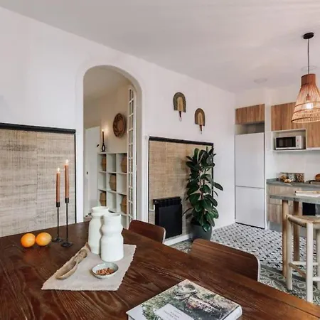 Lägenhet Mwitu - 2 Bedroom And Balcony In Poblenou *