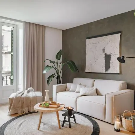 Kele - 1 Bedroom And Swimming Pool In Passeig De Gracia