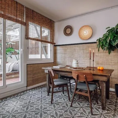 Lägenhet Mwitu - 2 Bedroom And Balcony In Poblenou Barcelona