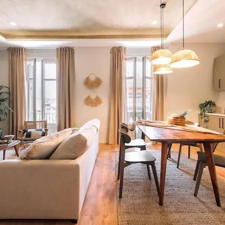 Salonga - 1 Bedroom And Balcony In Eixample Esquerra Apartment