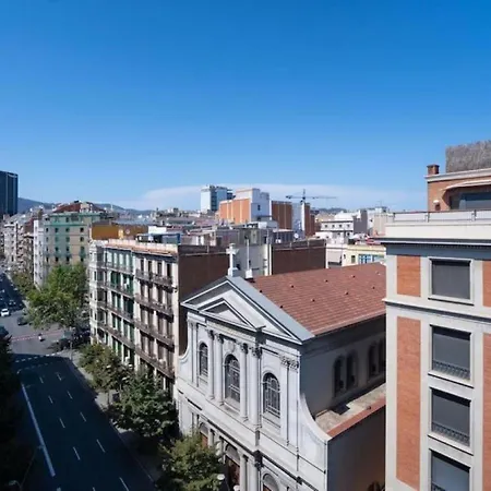 Salonga - 1 Bedroom And Balcony In Eixample Esquerra Apartment